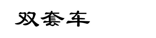 双套车