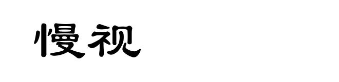 慢视