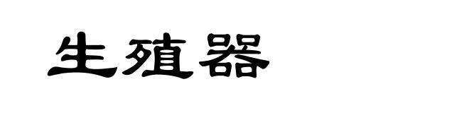 生殖器