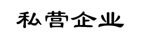 私营企业