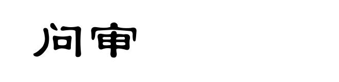 问审