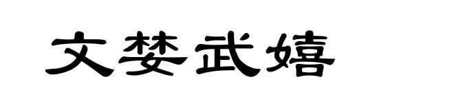 文婪武嬉
