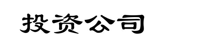 投资公司