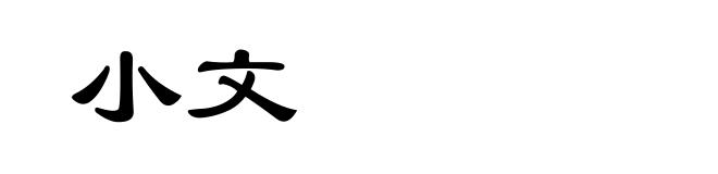 小文