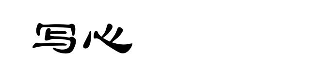 写心