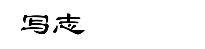 写志