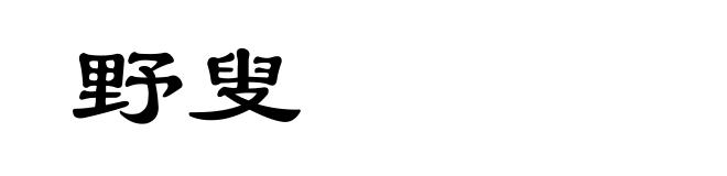 野叟