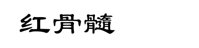 红骨髓