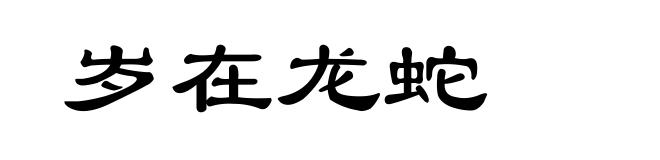 岁在龙蛇