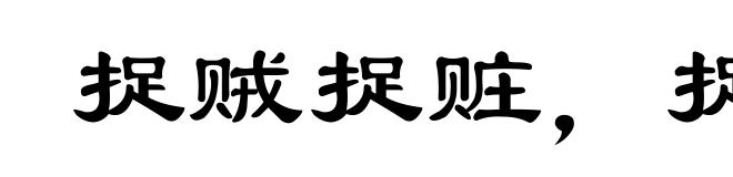 捉贼捉赃，捉奸捉双