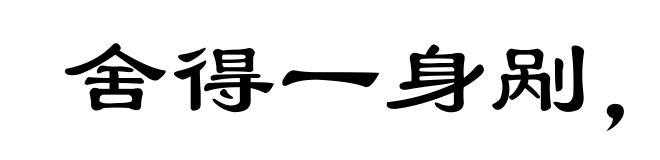 舍得一身剐，敢把皇帝拉下马