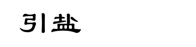 引盐