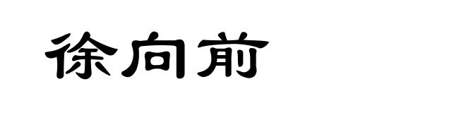 徐向前