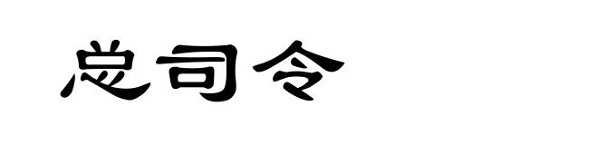 总司令