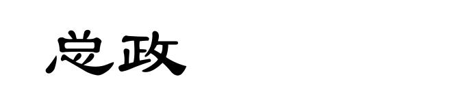 总政