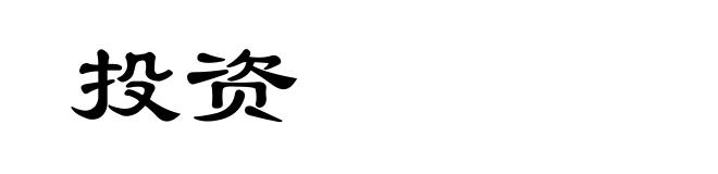 投资