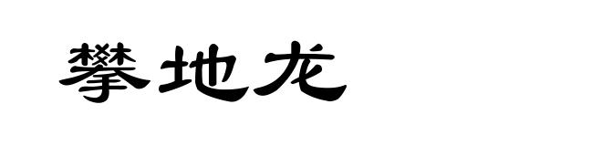 攀地龙