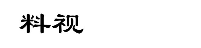 料视