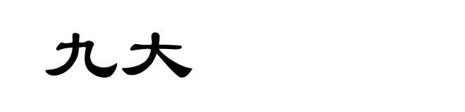 九大