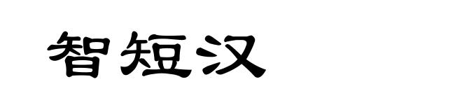 智短汉