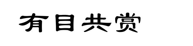 有目共赏