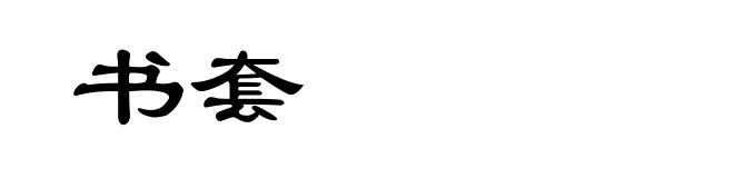 书套