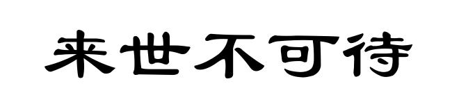 来世不可待