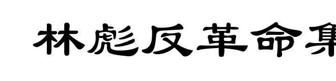 林彪反革命集团