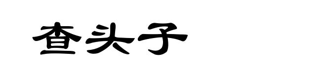查头子