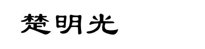 楚明光