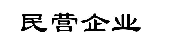 民营企业