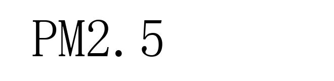 PM2.5