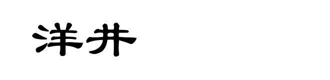 洋井