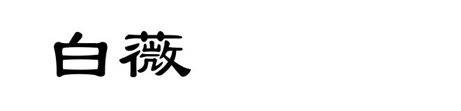 白薇