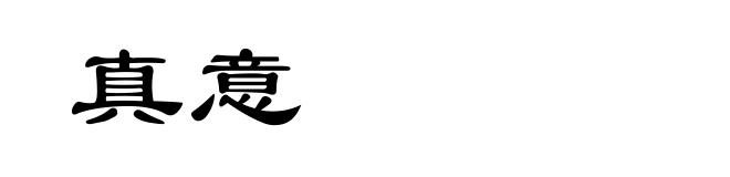 真意