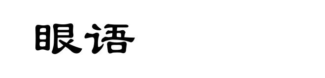 眼语