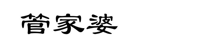 管家婆
