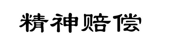 精神赔偿