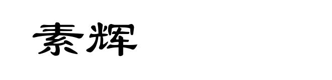 素辉