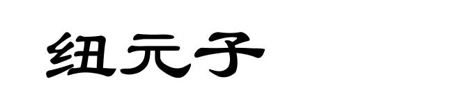 纽元子