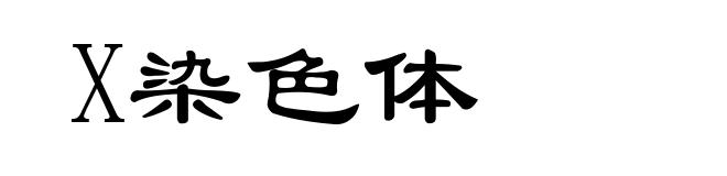 X染色体