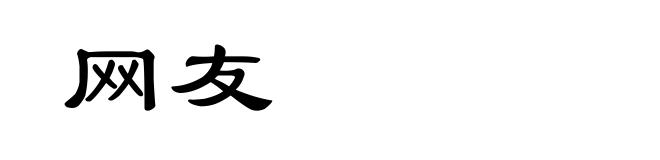 网友