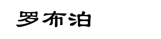罗布泊