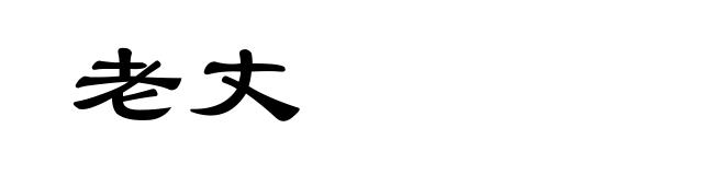 老丈