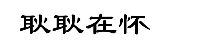 耿耿在怀