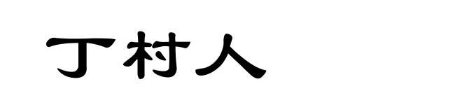 丁村人
