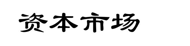 资本市场