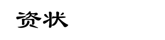 资状