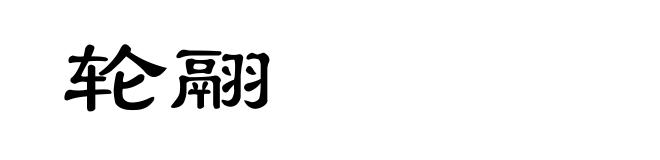 轮翮