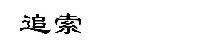 追索